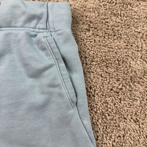 Nike Shorts Girls Large Blue French Terry Sun Club Activewear Running Kids - Picture 4 of 16